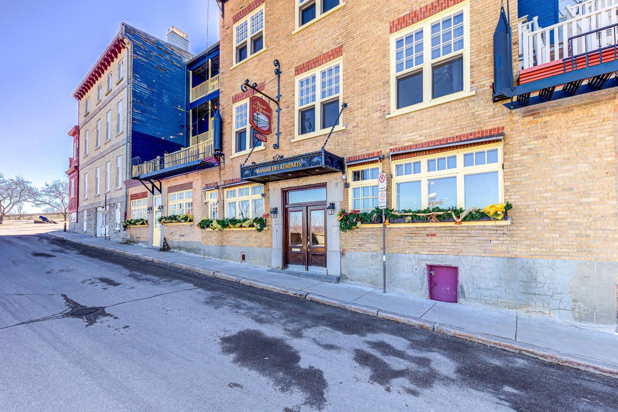 Hôtel Automatisé Manoir des Remparts Ciudad de Quebec Exterior foto