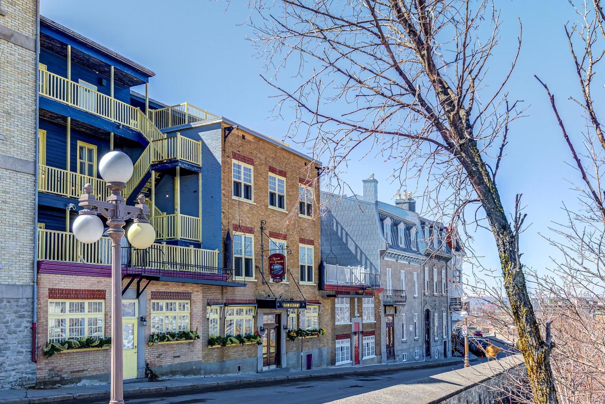 Hôtel Automatisé Manoir des Remparts Ciudad de Quebec Exterior foto