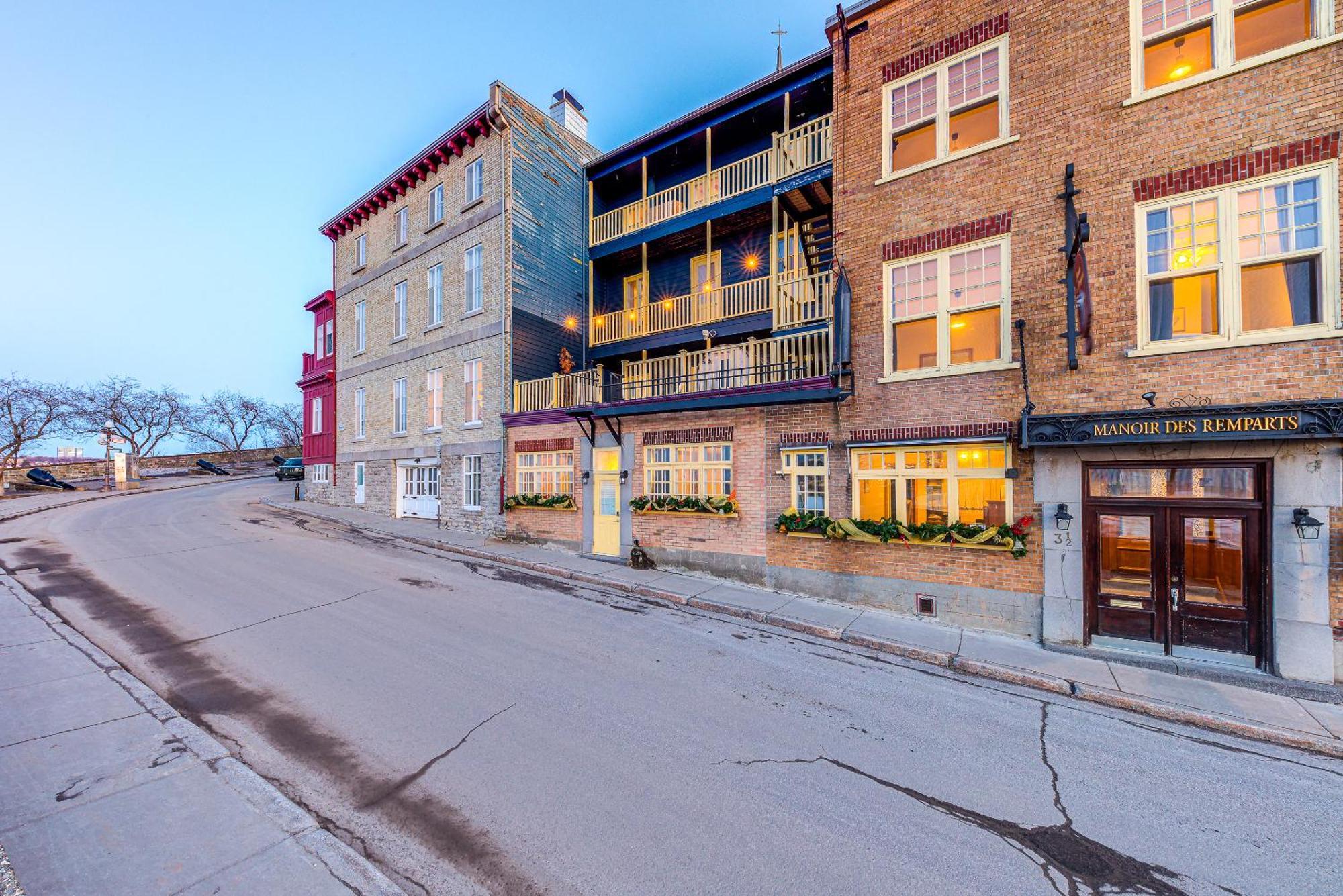 Hôtel Automatisé Manoir des Remparts Ciudad de Quebec Exterior foto