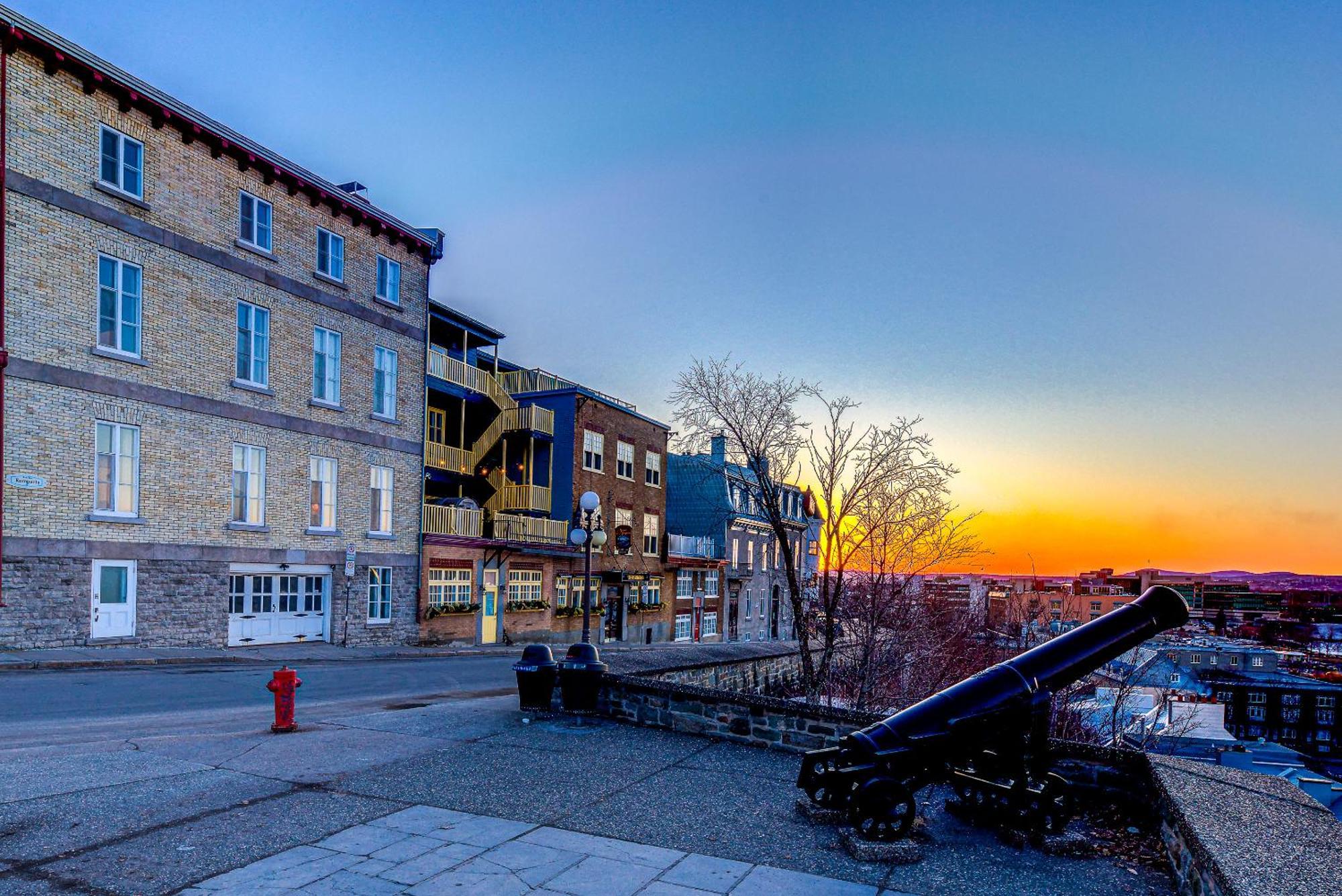 Hôtel Automatisé Manoir des Remparts Ciudad de Quebec Exterior foto